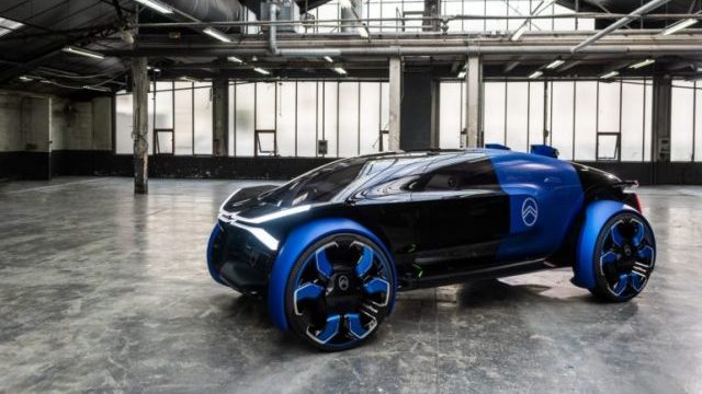 Citroen представив футуристичний електрокар 19_19 Concept