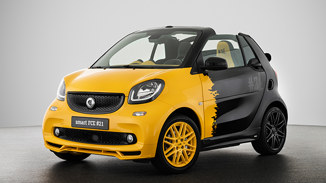 Smart презентував останню серію автомобілів з ДВЗ