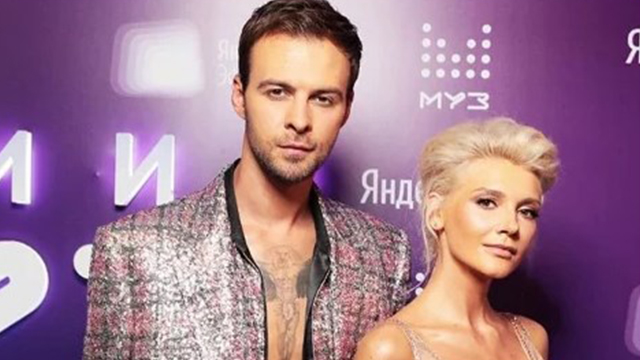 Макс Барских на святкування прем’єри синглу Романової