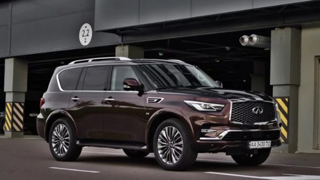 Тест-драйв Infiniti QX80: размер имеет значение