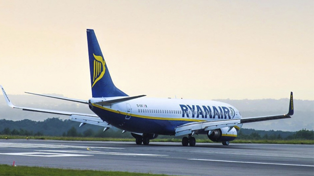Ryanair запускає новий рейс з України до Польщі