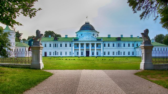 Серіал Кріпосна на СТБ: Маршрути місцями зйомок