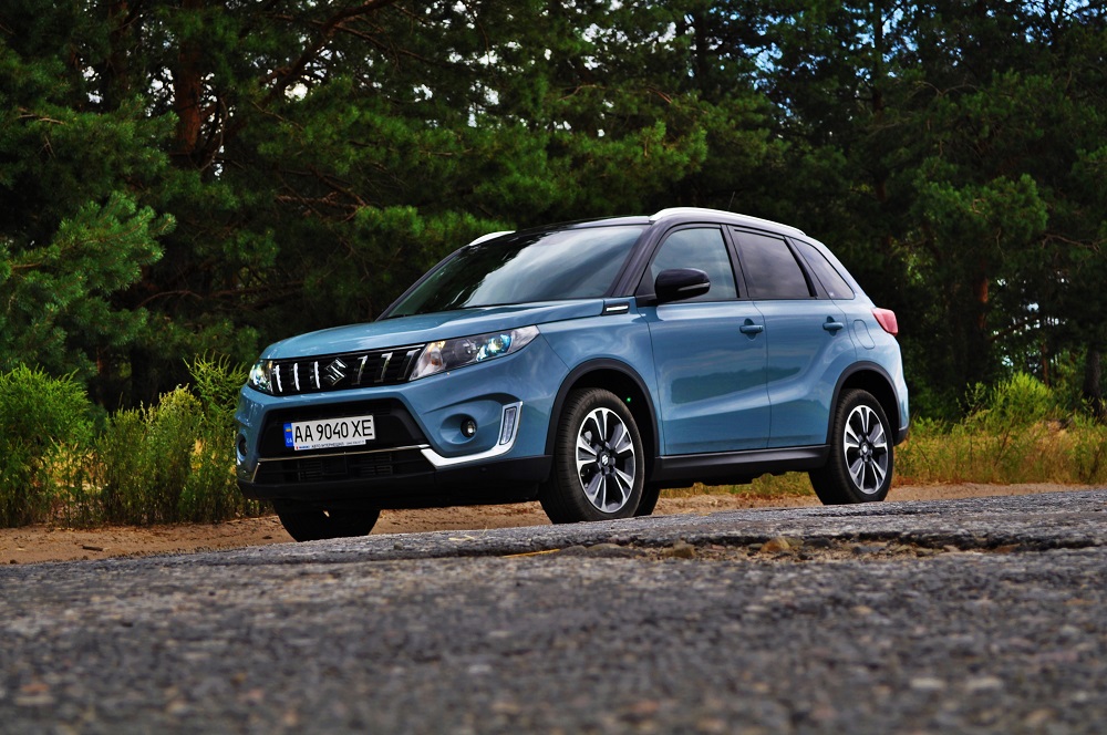 Тест-драйв Suzuki Vitara: літровий мотор для кросовера