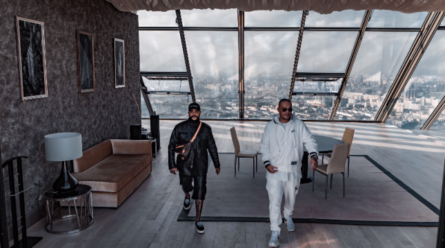 Тіматі і Гуф – Москва: кліп набрав 1 млн дизлайків