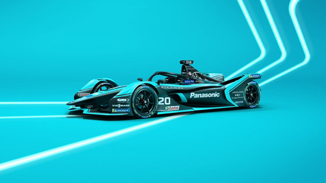 Болид I-Type 4 от Jaguar для Формулы Е — характеристики и фото