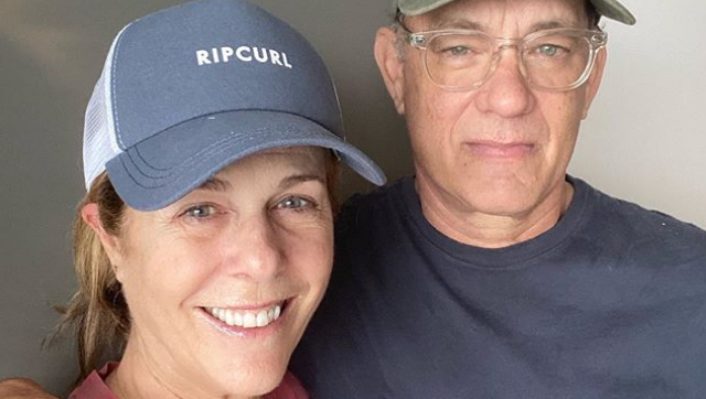 Том Хэнкс и его жена стали донорами плазмы ради вакцины от Covid-19