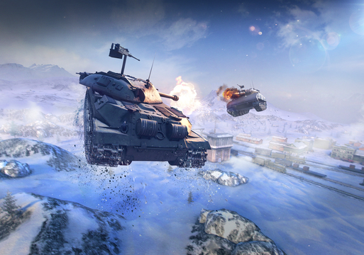 World of Tanks Blitz запускает новый режим игры Гравитация и дарит участки на Луне