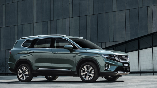 Geely показала новый внедорожник HaoYue — характеристики и цена