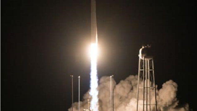 Ракета Antares стартувала до Міжнародної космічної станції