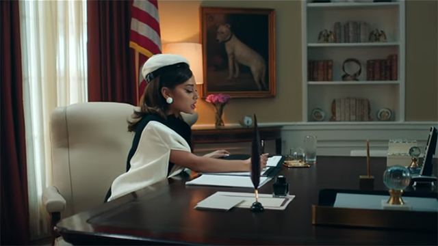 Ariana Grande (Ариана Гранде) — Positions: премьера клипа