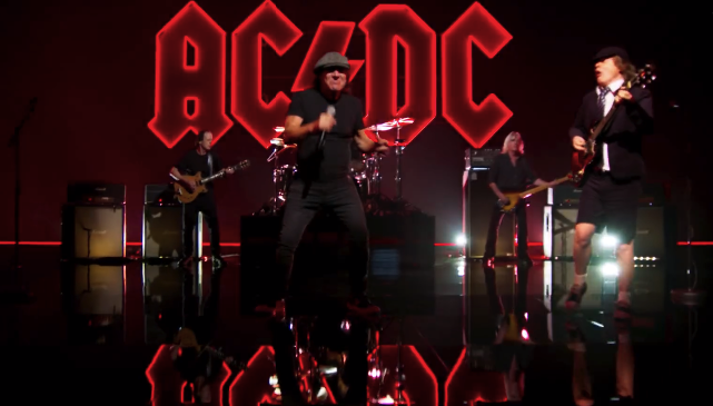 AC/DC — Shot In the Dark: премьера клипа