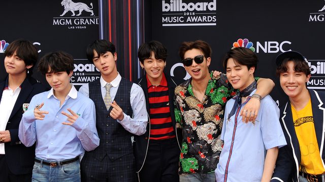 Группа BTS установила новый рекорд