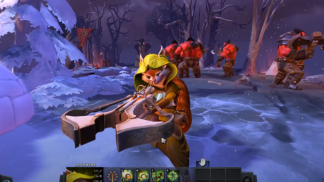 Dota 2 отримала патч 7.28, який включає нового персонажа Hoodwink