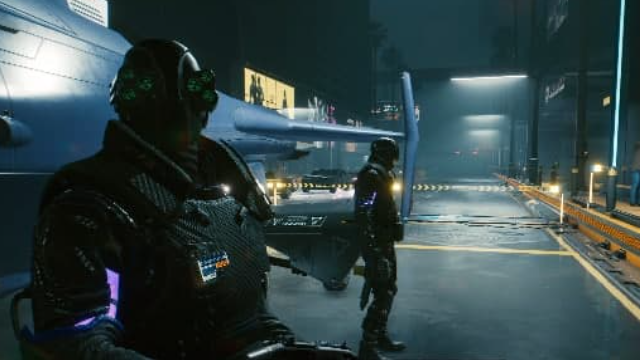 Сбои и проседания текстур: геймеры критикуют  Cyberpunk 2077