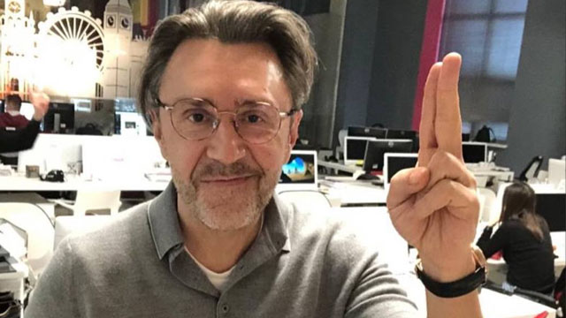 Шнуров подав заяву в поліцію на Пригожина