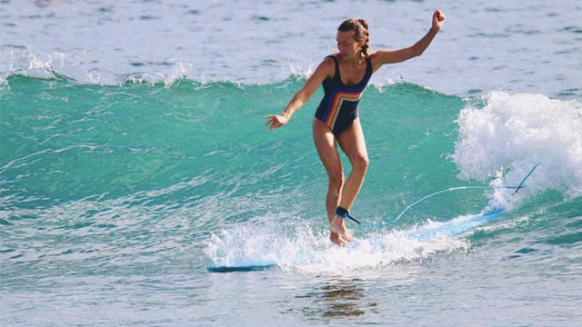 Регина Тодоренко едва не утонула в океане