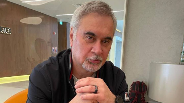 Валерій Меладзе прокоментував вагітність Альбіни Джанабаєвої
