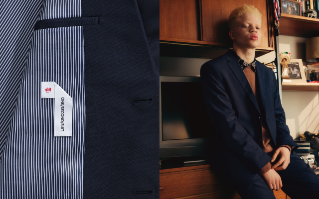 H&M запускає безкоштовний прокат чоловічих костюмів для співбесід