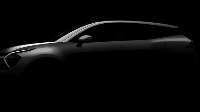 Kia Motors опубликовала первый тизер нового кроссовера Kia Sportage