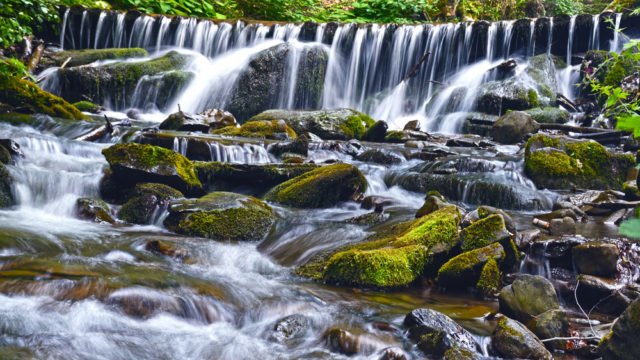 Водопады Украины — куда поехать