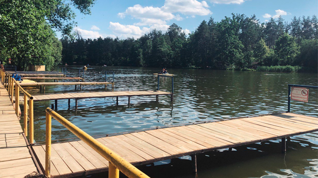 Пляжі Києва, на яких можна купатися