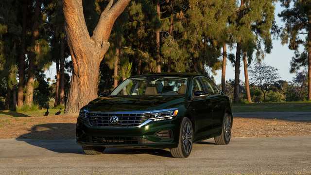 Volkswagen Passat Limited Edition 2022 стане останнім Passat в США
