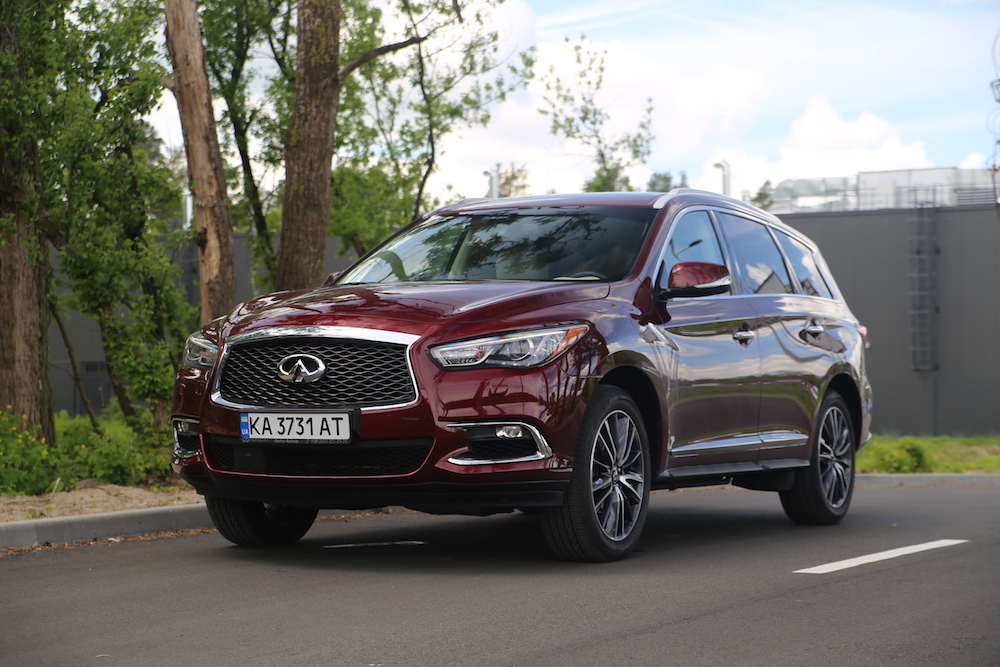 Тест-драйв Infiniti QX60 Hybrid: максимальний комфорт