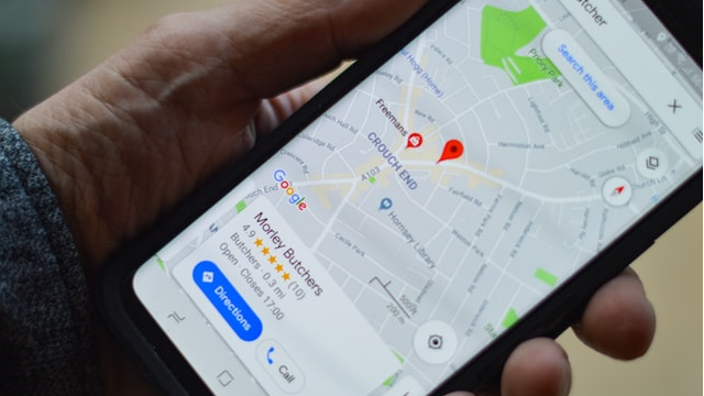 Как сделать маршрут в Google maps — инструкция