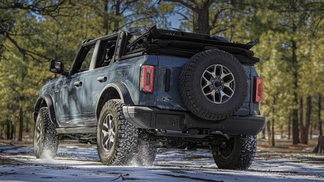 Власники Ford Bronco 2022 виявили проблему позашляховика