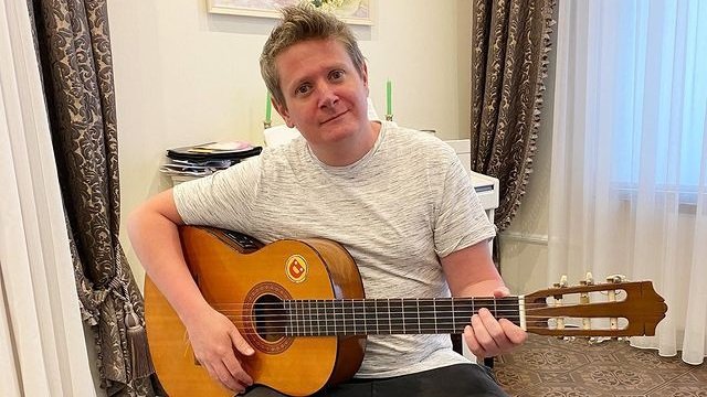 Евгений Сморигин сдал экзамен по языку, чтобы получить гражданство Украины
