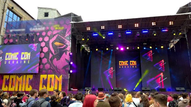Comic Con Ukraine 2021: Елена Манковська выступила на фестивале