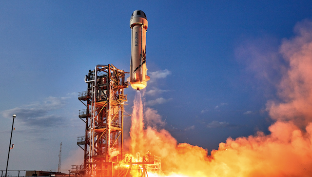 Blue Origin отправит вторую туристическую группу в космос — дата
