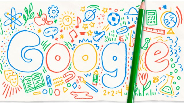 Начало учебного года 2021: Google посвятил 1 сентября праздничный дудл