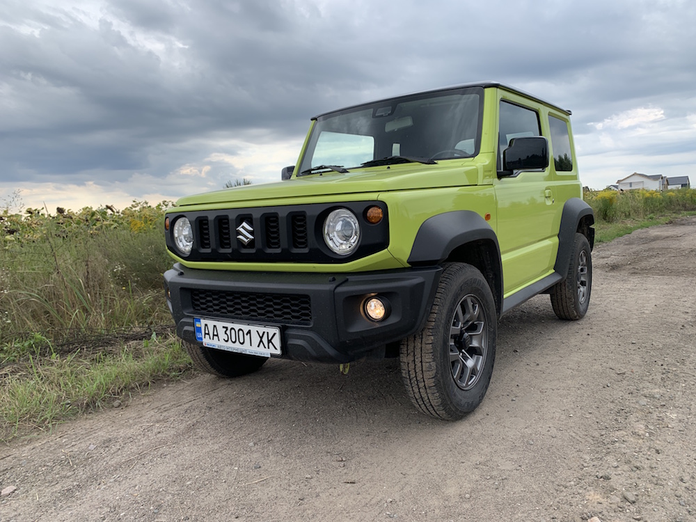 Тест-драйв Suzuki Jimny: обманчивая внешность
