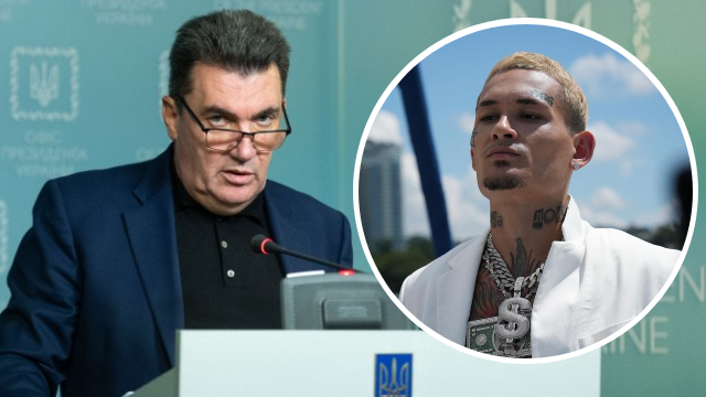 Очільник РНБО про Моргенштерна: Поняття не маю, хто це такий