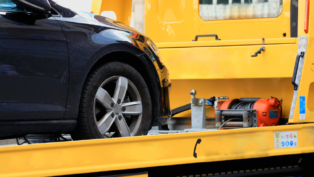 Эвакуация авто