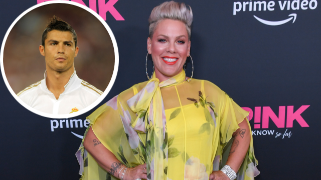 Подарит детям футболки с автографом: Роналду откликнулся на просьбу Pink в Twitter