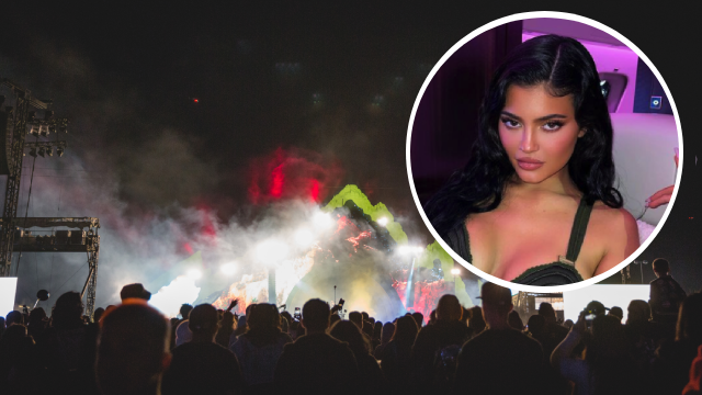 Что делала Кайли Дженнер на Astroworld Festival