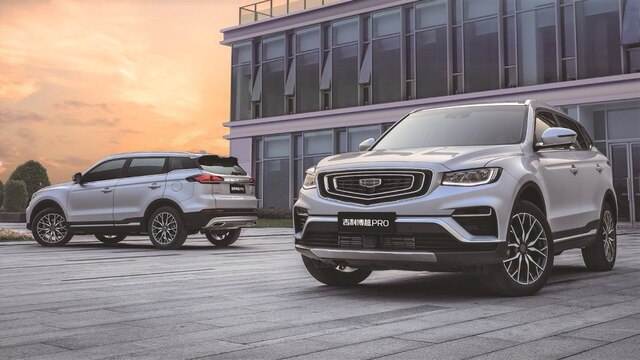 Автомобили Geely возвращаются в Украину