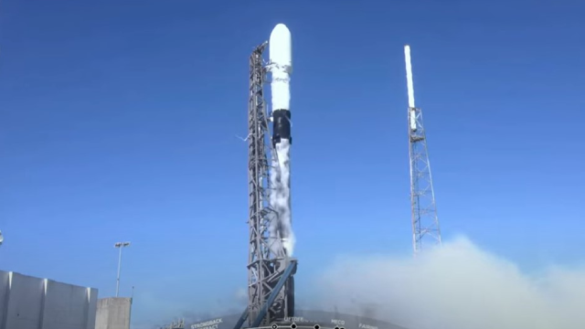 Запуск ракети SpaceX з українським супутником Січ-2-30