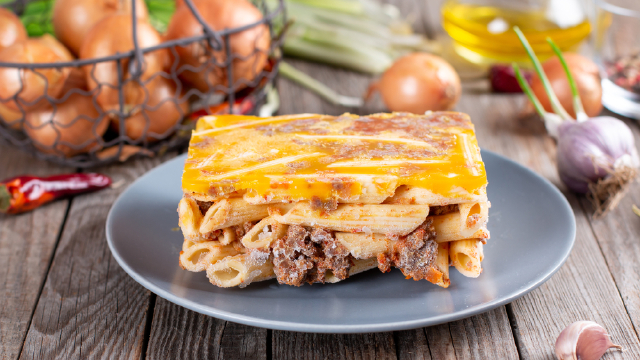 Макароны по-флотски