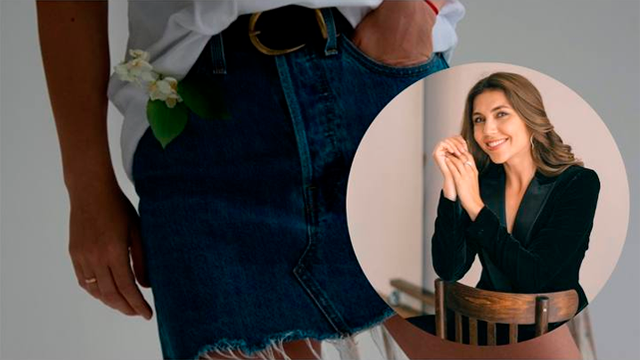 С чем носить джинсовую юбку — идеи стильных образов (ФОТО)