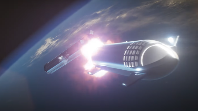 Корабль Starship