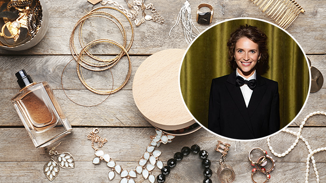 украшения и Валерия Гузема