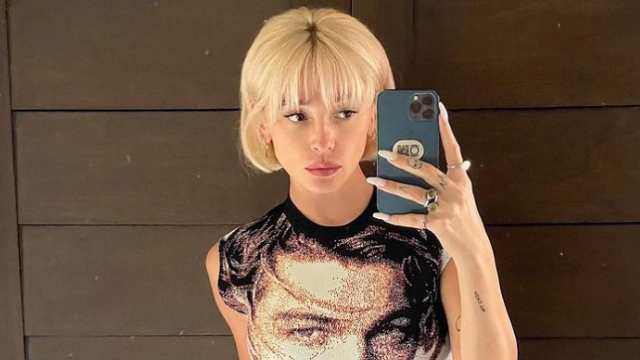 Настя Ивлеева в Instagram прокомментировала войну в Украине