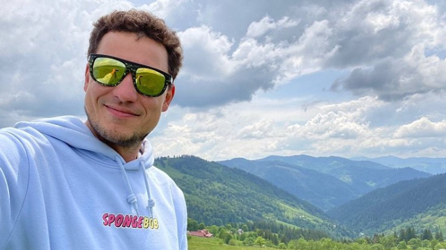 Євген Синельников вийшов на зв'язок після евакуації з Бучі