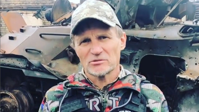 Олег Скрипка привітав українців із Великоднем: Правда завжди воскресає