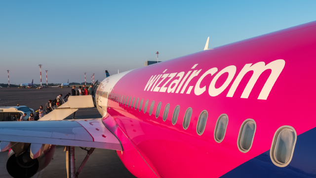 Wizz Air  не припиняла продаж квитків на липень з України