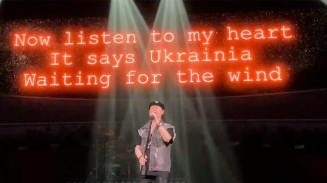 Клаус Майне розповів про те, як змінив слова у пісні Scorpions Wind of Change