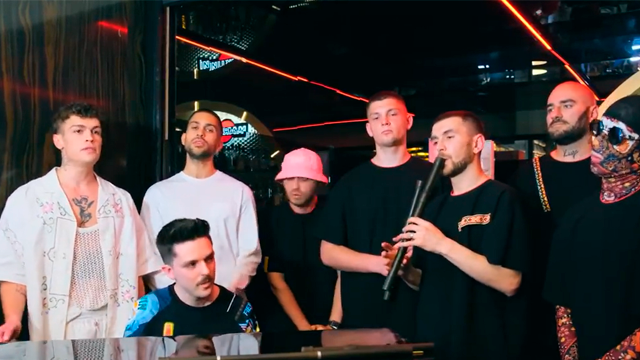 Євробачення 2022: Kalush Orchestra зробили спільний мікс із Махмудом і Бланко